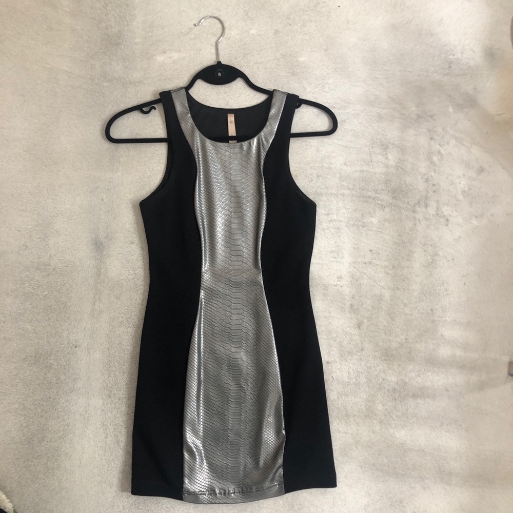 Bailey 44 Snakeskin Dress